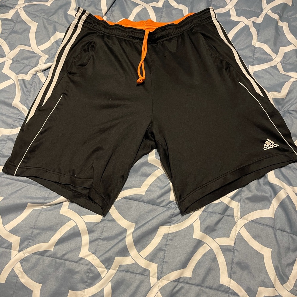 Adidas Soccer shorts size Large